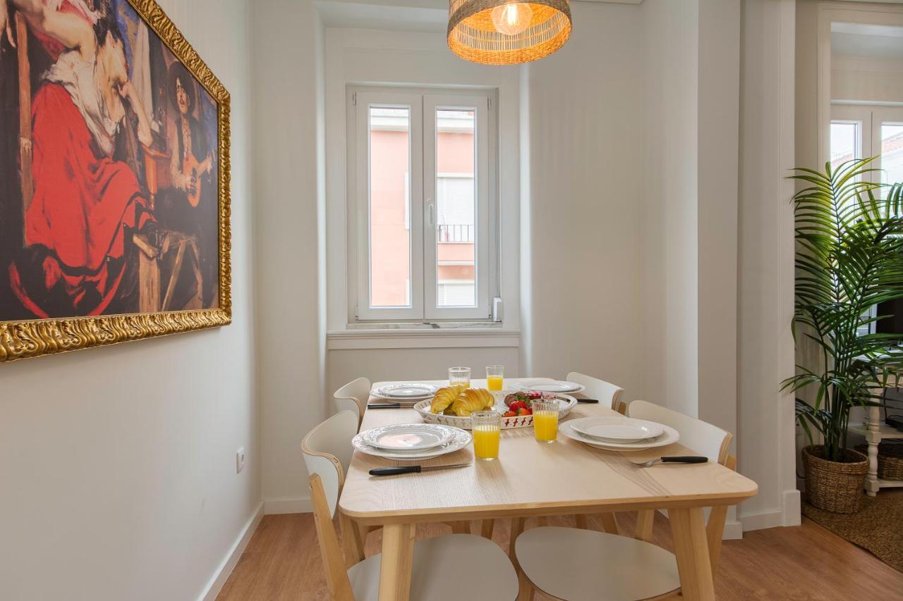 Charming Apartment For A Great Stay In リスボン エクステリア 写真
